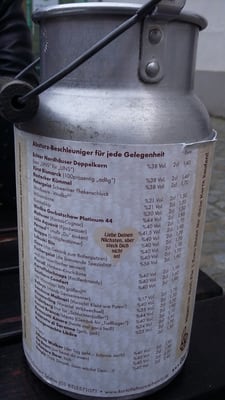 Menu photo 1 Kartoffelhaus No1 Schwerin, MV
