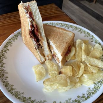 PB&J with Tay - Make my tay (peanut butter, jelly, cream cheese & bacon) = WOW! So good! - Sandwiches Near Me - San Antonio, Texas