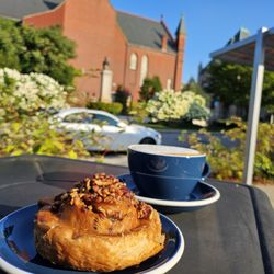 Cafe Eclipse - Our outdoor patio dining is the perfect place to enjoy a sweet treat.
