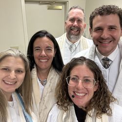 Temple Isaiah of Contra Costa County - Our clergy welcome you all to a wonderful beginning of 5785. Rabbis Perlman, Greninger, Miller, and Torop, and Cantor Korn.