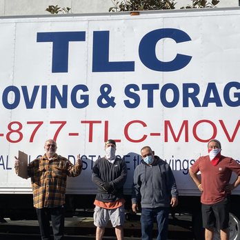 TLC Moving Service - Joseph - Solomon - David - Antonio - Movers Near Me - Glendale, California