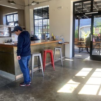 Taava Kitchen - Ordering counter left. Dining area thru right door. - Indian Near Me - Oakland, California