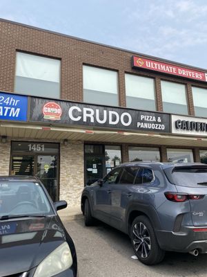 Crudo Pizza & Panuozzo by null