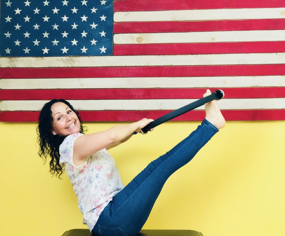 Sound Beach Pilates Logo