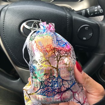 Wax by Mary - Sweet Christmas goodie bag she made! - Skin Care Near Me - Granada Hills, California