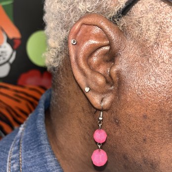 The Piercing Spot - Helix piercing - Piercing Near Me - Riverdale, Georgia The Piercing Spot - Helix piercing - Piercing Near Me - Riverdale, Georgia