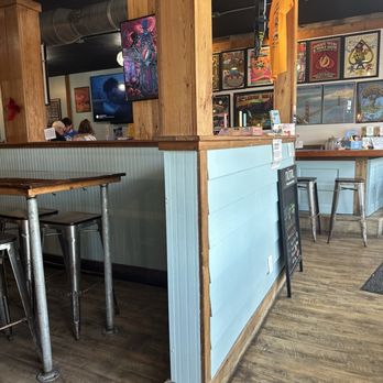 Island Burger and Shake - Entrance to burger and shake in jetty park - Burgers Near Me - Fort Pierce, Florida