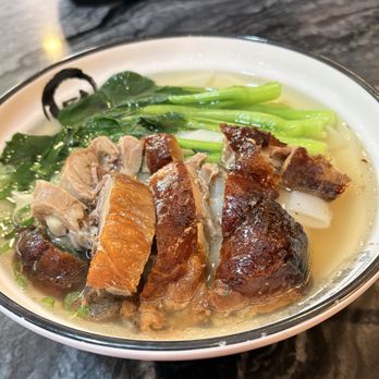 Wonton Noodle 1978 - Roast Duck Ho Fun In Soup - Noodles Near Me - New York, New York Wonton Noodle 1978 - Roast Duck Ho Fun In Soup - Noodles Near Me - New York, New York