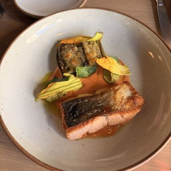 Octavia - Salmon - New American Near Me - San Francisco, California Octavia - Salmon - New American Near Me - San Francisco, California