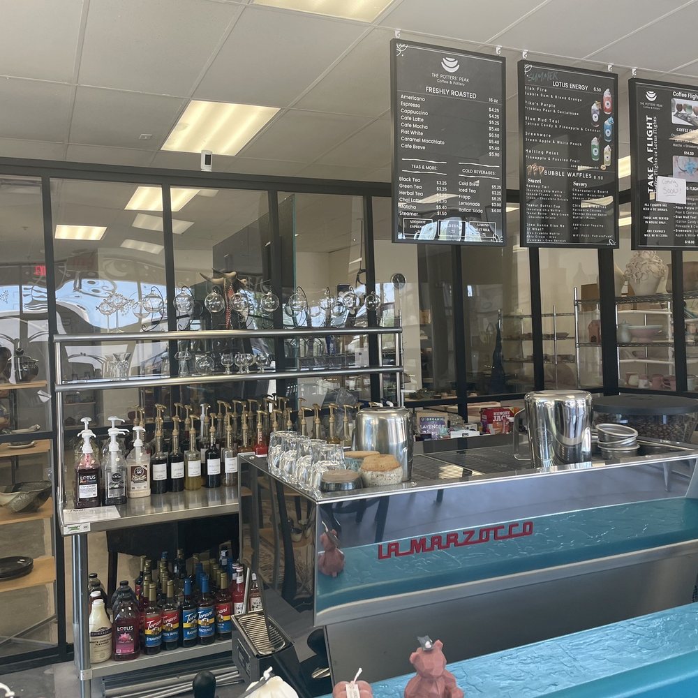 Potters Peak - Espresso bar - Coffee & Tea Near Me - Scottsdale, Arizona Potters Peak - Espresso bar - Coffee & Tea Near Me - Scottsdale, Arizona
