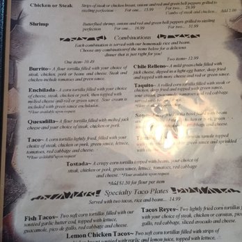 El Jardín - Menu page 2/5 - Mexican Near Me - Elk Grove, California El Jardín - Menu page 2/5 - Mexican Near Me - Elk Grove, California