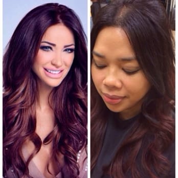 Bebe Salon - Ombre with red base and no blonde! - Hair Stylists Near Me - Garden Grove, California Bebe Salon - Ombre with red base and no blonde! - Hair Stylists Near Me - Garden Grove, California