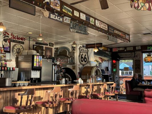 Santa Cruz Diner by null