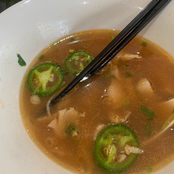 Noodle House - Chicken pho heavily spiced up because I hate myself. - Vietnamese Near Me - Chico, California