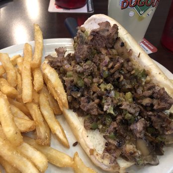 DJ's Dugout Elkhorn - DJ's Dugout Philly Steak & Fries - Sports Bars Near Me - Elkhorn, Nebraska DJ's Dugout Elkhorn - DJ's Dugout Philly Steak & Fries - Sports Bars Near Me - Elkhorn, Nebraska
