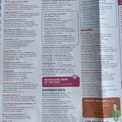 Tappeto Lounge - Menu as of Aug 6th
