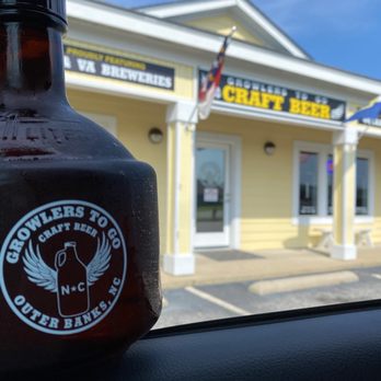 Growlers to Go - Kitty Hawk - Beer, Wine & Spirits Near Me - Kitty Hawk, North Carolina Growlers to Go - Kitty Hawk - Beer, Wine & Spirits Near Me - Kitty Hawk, North Carolina