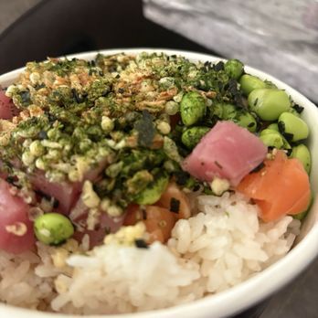The Poke Co - Small Poke Bowl (2 Scoops) - Poke Near Me - San Diego, California The Poke Co - Small Poke Bowl (2 Scoops) - Poke Near Me - San Diego, California