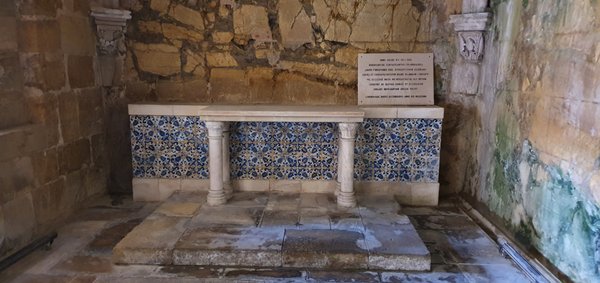 Old Cathedral of Saint Mary of Coimbra by null
