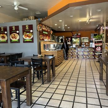 Burritos Santana - Inside - Mexican Near Me - San Diego, California Burritos Santana - Inside - Mexican Near Me - San Diego, California