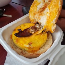 Cubanissimo Food Truck - One skinny slice of chorizo