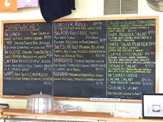Menu photo 8 The Cooked Goose Westerly, RI