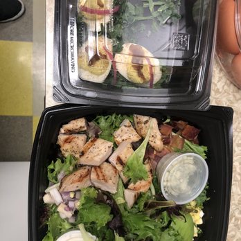 Eureka! - Their 'Cobb salad' and Deviled Eggs.  $17 for this tiny salad . - American Near Me - Berkeley, California