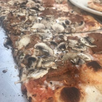 Flatbread Company - Pepperoni and mushroom - Pizza Near Me - Portland, Maine