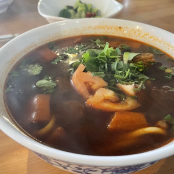 Chopin Noodle House - A2.Traditional Beef Noodle Soup with thick noodles - Chinese Near Me - Catonsville, Maryland Chopin Noodle House - A2.Traditional Beef Noodle Soup with thick noodles - Chinese Near Me - Catonsville, Maryland