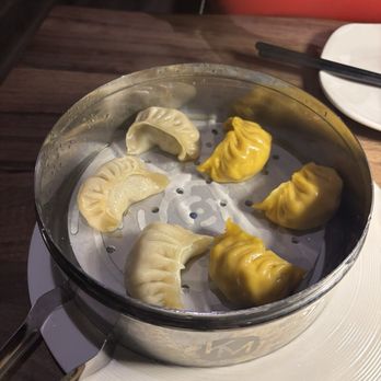 Kitchen Master - Dumpling Trio - Sushi Bars Near Me - Suwanee, Georgia