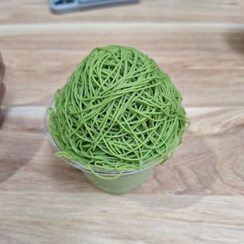 Matcha Ren - Match Mont Blanc Rubber Band Ball. - Ice Cream & Frozen Yogurt Near Me - Costa Mesa, California Matcha Ren - Match Mont Blanc Rubber Band Ball. - Ice Cream & Frozen Yogurt Near Me - Costa Mesa, California