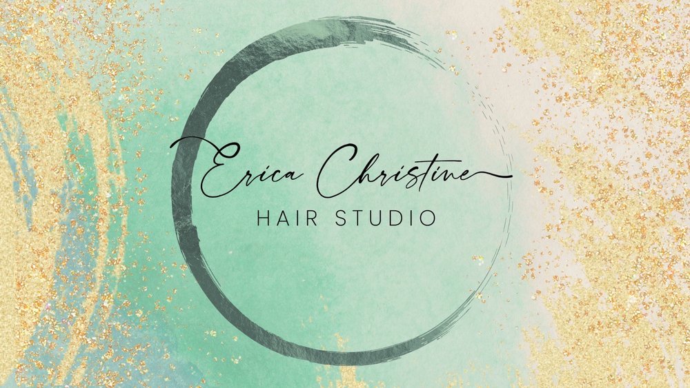 Erica Christine Hair Studio Logo