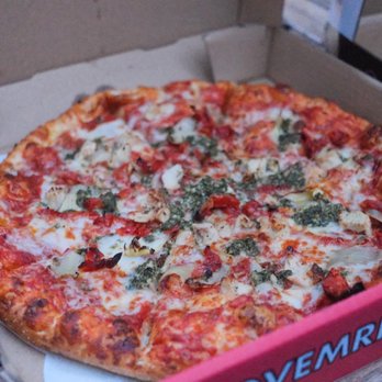 Mr. Pizza - Basil Pesto-Chicken (medium) - Pizza Near Me - Ypsilanti, Michigan Mr. Pizza - Basil Pesto-Chicken (medium) - Pizza Near Me - Ypsilanti, Michigan