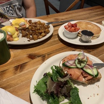 Toast - Smoked Salmon Toast and Smoked salmon Eggs Benedict - Breakfast & Brunch Near Me - Montclair, New Jersey
