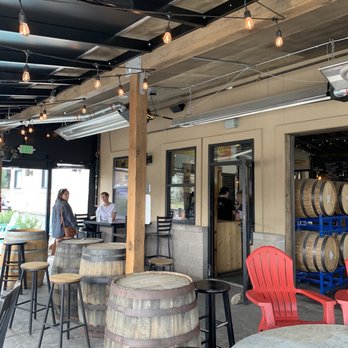 Angry James Brewery - outdoor patio connected to brewery - Breweries Near Me - Silverthorne, Colorado Angry James Brewery - outdoor patio connected to brewery - Breweries Near Me - Silverthorne, Colorado