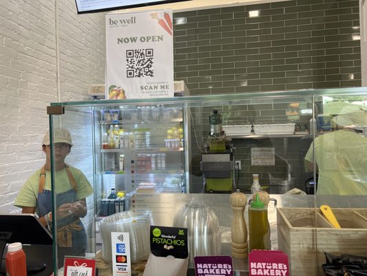 be well cafe by null