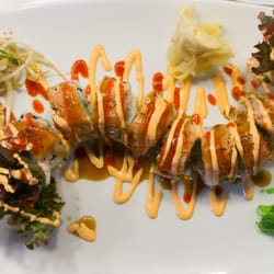 Sushi Kaze - Spicy Dragon sushi
