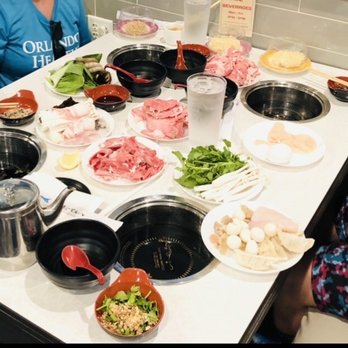 JuicyPot - Lamb, pork, beef, vegetables, sauces - Hot Pot Near Me - Orlando, Florida