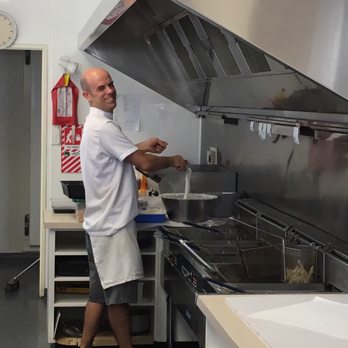 Frying Dutchman - The man, the myth, the legend. - Fish & Chips Near Me - Napier, HKB