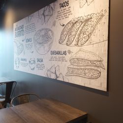 Fat Bastard Burrito - Inside the restaurant