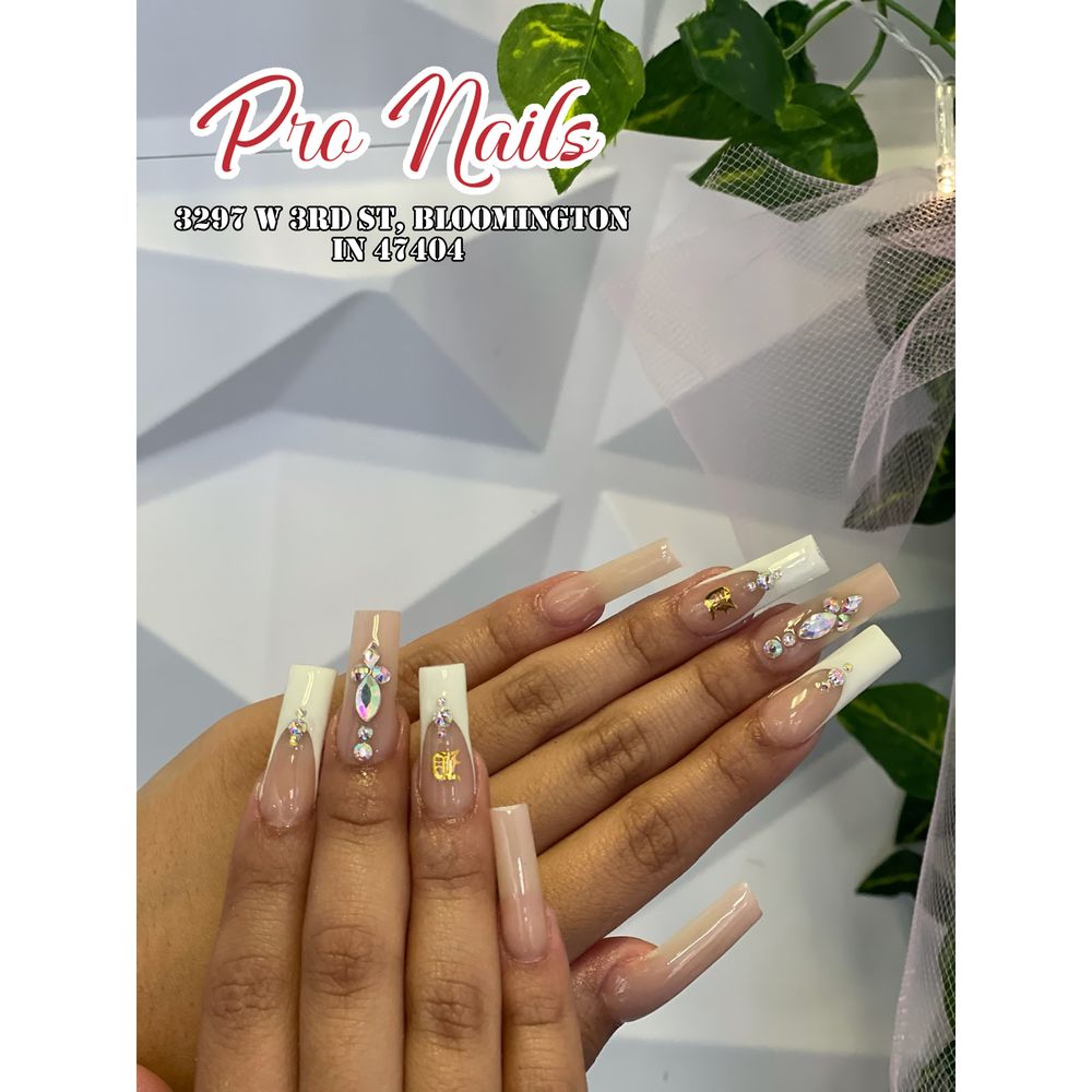 PRO NAILS Updated August 2024 51 Photos & 32 Reviews 3297 W 3rd St, Bloomington, Indiana