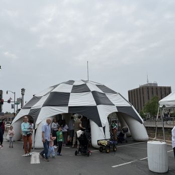 Taste of Des Plaines - Toy car racing tent. - Party & Event Planning Near Me - Des Plaines, Illinois Taste of Des Plaines - Toy car racing tent. - Party & Event Planning Near Me - Des Plaines, Illinois