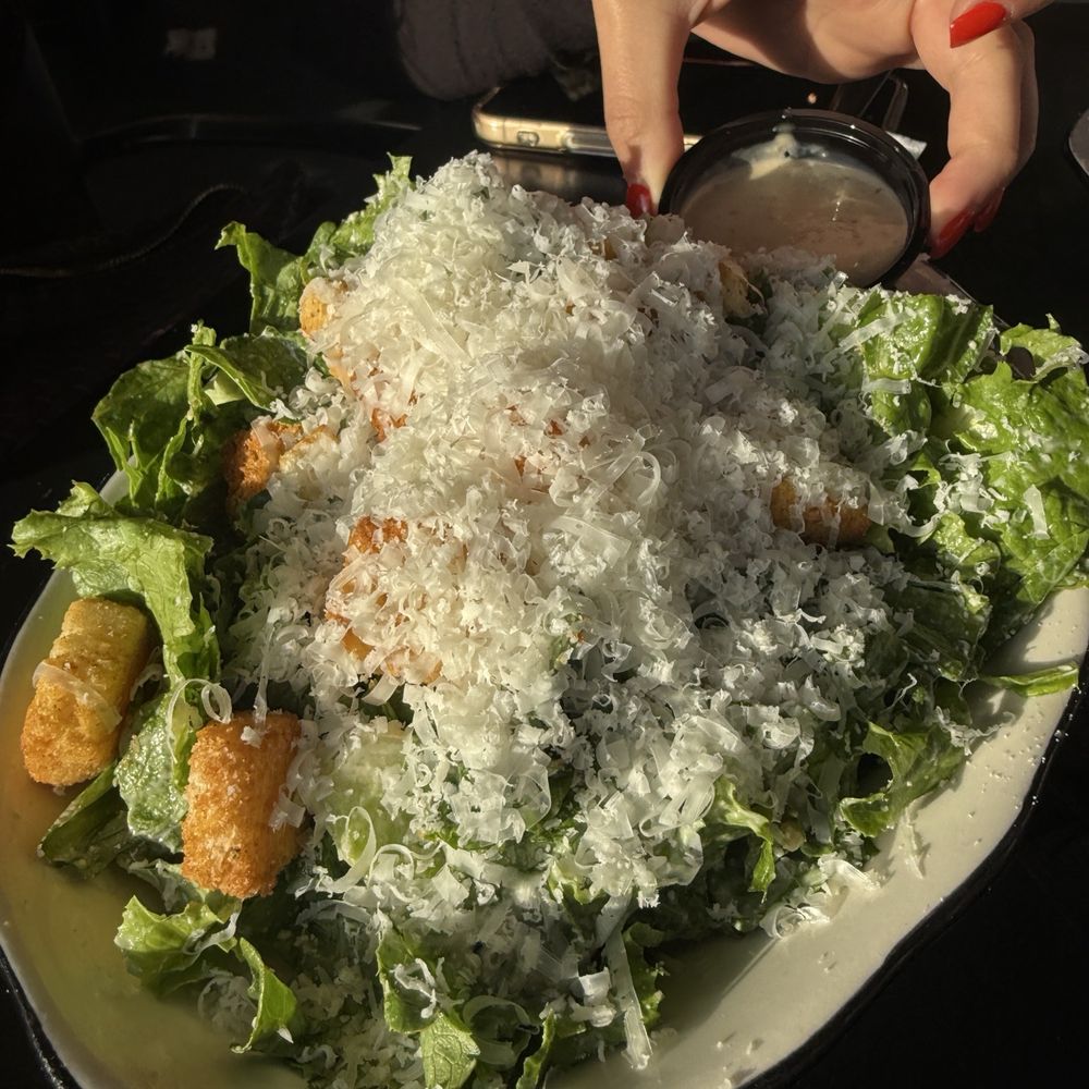 Black Tap - Anaheim - Side salad Caesar - Burgers Near Me - Anaheim, California Black Tap - Anaheim - Side salad Caesar - Burgers Near Me - Anaheim, California