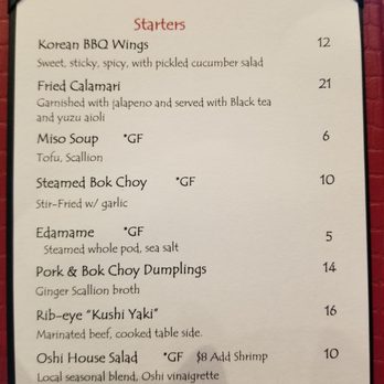Oshi Sushi & Sake - Sushi Bars Near Me - Atlantic City, New Jersey