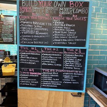 Warfuel Kitchen - Build your own - Food Delivery Services Near Me - Tucson, Arizona