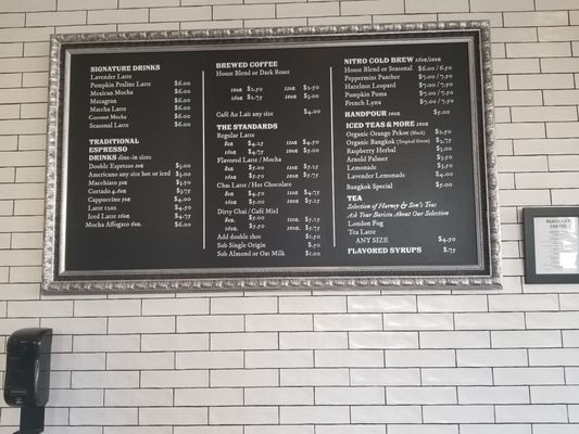 Menu photo 4 Black Cat Coffee Mount Clemens, MI Menu photo 4 Black Cat Coffee Mount Clemens, MI