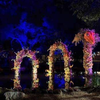 Carved - Dragon - Botanical Gardens Near Me - La Canada Flintridge, California