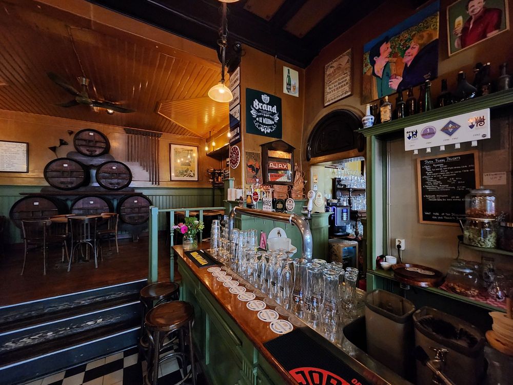 Bierproeflokaal in de Wildeman