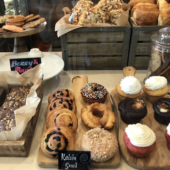 Caffe Central - Baked goods assortment - Coffee & Tea Near Me - Burlingame, California