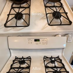 Classy Clean - Clean stove and pounds of grease